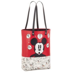 Hallmark Disney Mickey Mouse Comic Strip Premium Tote Bag