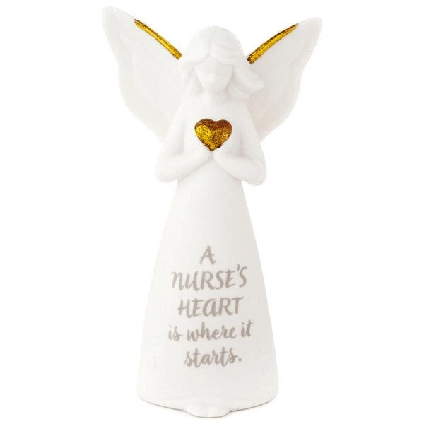 Joanne Eschrich A Nurse's Heart Mini Angel Figurine 1 Joanne Eschrich A Nurse's Heart Mini Angel Figurine