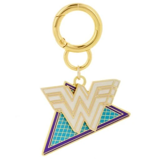 DC Comics⢠Wonder Woman 1984⢠Keychain 7 DC Comics⢠Wonder Woman 1984⢠Keychain -Hallmark Shop 0001 SHR1949