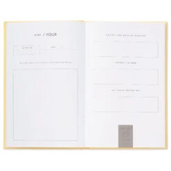 Hallmark While I Was Waiting Prompted Pregnancy Journal -Hallmark Shop 0001BBA4141 3