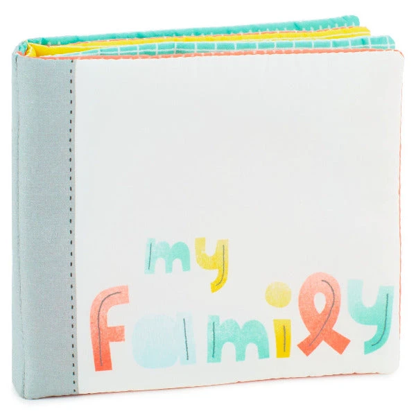 Hallmark My Family Soft Photo Book 1 Hallmark My Family Soft Photo Book