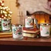 Hallmark Merry Cranberry 3-Wick Jar Candle, 16 Oz.