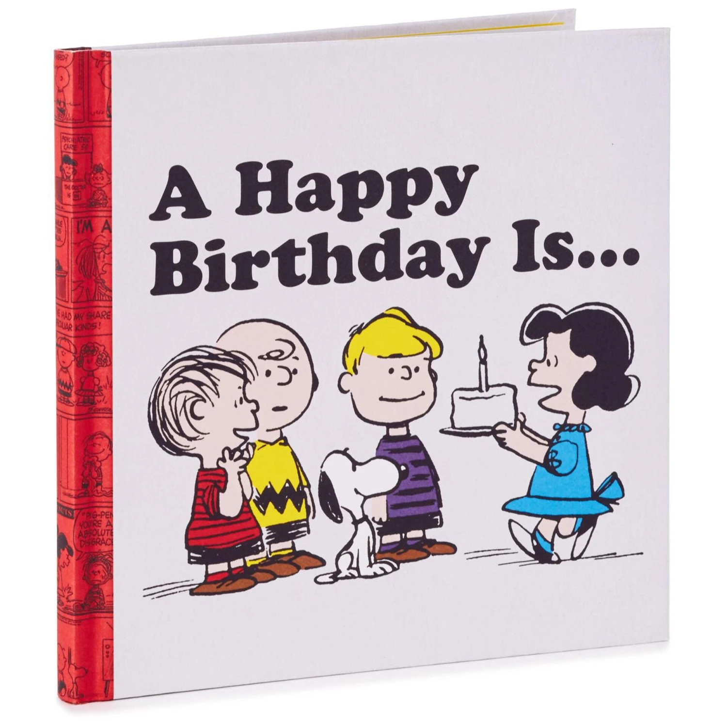 Hallmark Peanuts® A Happy Birthday Is… Book 1 Hallmark Peanuts® A Happy Birthday Is… Book