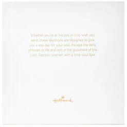 Hallmark Soul Spa Devotional Book -Hallmark Shop 0001BOK1091 3