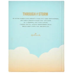 Hallmark Through The Storm: Wishing You A Break In The Clouds Book -Hallmark Shop 0001BOK1413 3