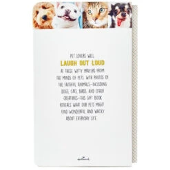 Hallmark Pet Prayers: Funny Pleas And Praise From Our Animal Friends Book -Hallmark Shop 0001BOK1418 3