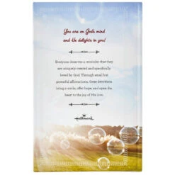 Hallmark When God Thinks Of You He Smiles: Promises For Life Book -Hallmark Shop 0001BOK1420 4