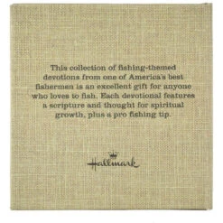 Hallmark Catch Of The Day: Spiritual Lessons For Life From The Sport Of Fishing Book 5 Hallmark Catch Of The Day: Spiritual Lessons For Life From The Sport Of Fishing Book -Hallmark Shop 0001BOK1422 3
