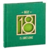 Hallmark Why 18 Is Awesome Book