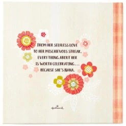 Hallmark Because She's Nana Book -Hallmark Shop 0001BOK1503 3