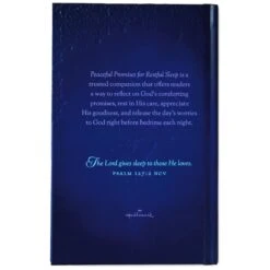 Hallmark Peaceful Promises For Restful Sleep: 100 Verses To End The Day Well Book -Hallmark Shop 0001BOK1505 3