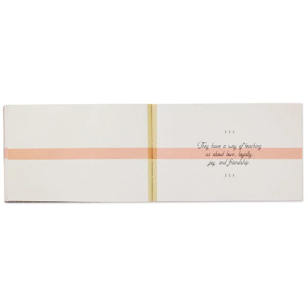 Hallmark Paw Prints On Your Heart: Saying Good-bye To Your Best Friend Book 2 Hallmark Paw Prints On Your Heart: Saying Good-bye To Your Best Friend Book - Image 2