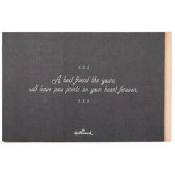 Hallmark Paw Prints On Your Heart: Saying Good-bye To Your Best Friend Book 5 Hallmark Paw Prints On Your Heart: Saying Good-bye To Your Best Friend Book -Hallmark Shop 0001BOK1509 3