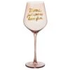 Hallmark Moms Just Wanna Have Fun Wine Glass, 19.27 Oz.