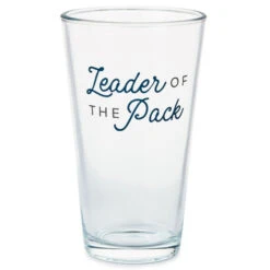 Hallmark Leader Of The Pack Pint Glass, 16 Oz.