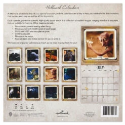 Hallmark Harry Potter™ And Fantastic Beasts™ Creatures Of The Wizarding World™ 2022 Wall Calendar, 12-Month -Hallmark Shop 0001CAL3065 3