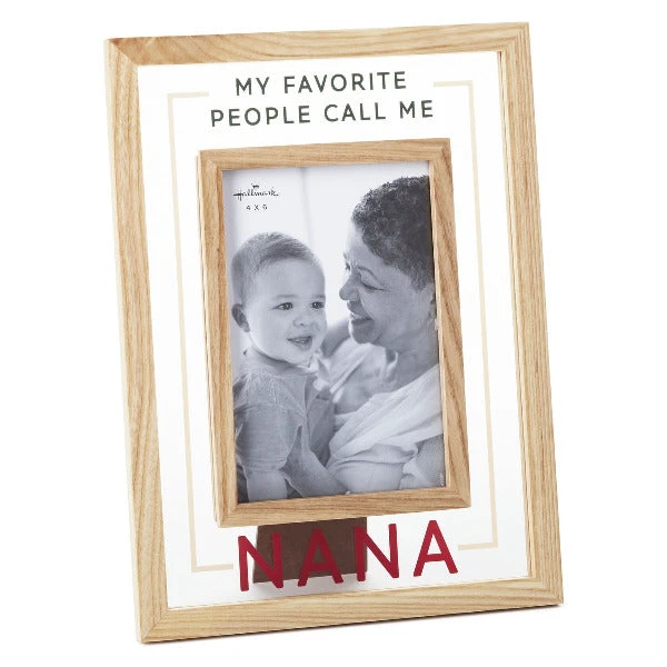 Hallmark Favorite People Call Me Nana Picture Frame, 4x6 1 Hallmark Favorite People Call Me Nana Picture Frame, 4x6