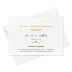 Hallmark DaySpring Candace Cameron Bure Peace & Grace Note Cards, Box Of 20 5 Hallmark DaySpring Candace Cameron Bure Peace & Grace Note Cards, Box Of 20 -Hallmark Shop 0001CBJ2001 3