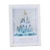 Hallmark Walt Disney World 50th Anniversary Castle Papercraft Framed Art, 8.88x10.5