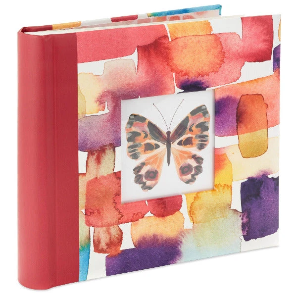 Hallmark Watercolor Butterfly Photo Album 1 Hallmark Watercolor Butterfly Photo Album