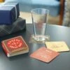 Hallmark Best Dad Pint Glass And Coasters Gift Set