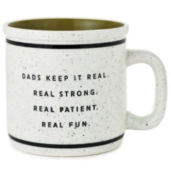 Hallmark Dads Keep It Real Mug, 16 Oz.