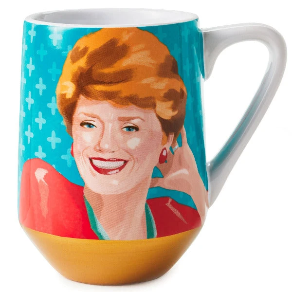 Hallmark Blanche The Golden Girls More Fabulous Mug, 15 Oz. 1 Hallmark Blanche The Golden Girls More Fabulous Mug, 15 Oz.