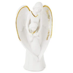 Hallmark Mother And Child Angel Figurine, 8.25"
