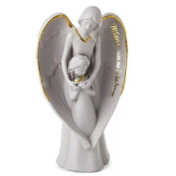 Hallmark VIDA Mother And Child Angel Figurine, 8"