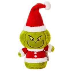 Hallmark Itty Bittys® Dr. Seuss™ The Grinch Plush With Light