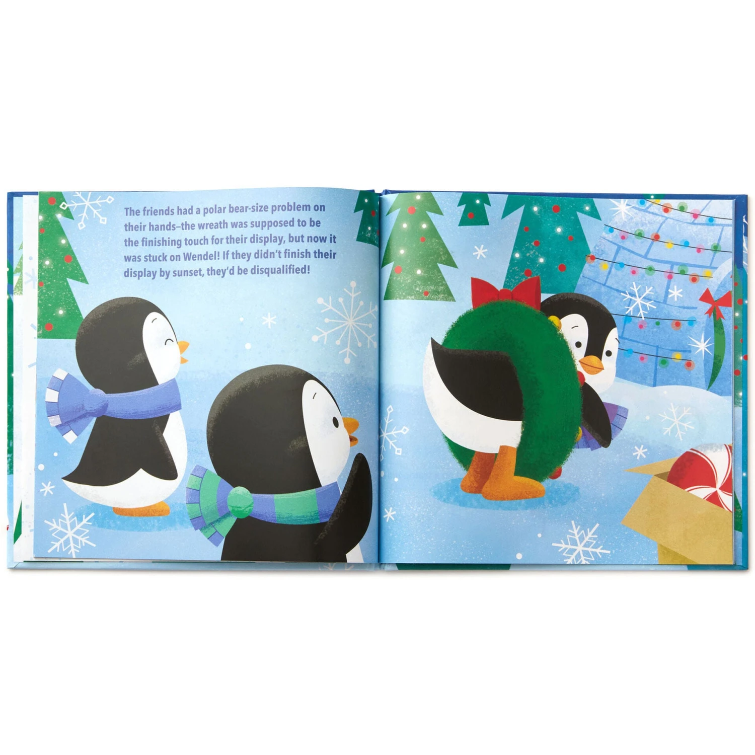 Hallmark A DeLIGHTful Dilemma: A Hallmark Keepsakes Playful Penguins Story Book 2 Hallmark A DeLIGHTful Dilemma: A Hallmark Keepsakes Playful Penguins Story Book - Image 2