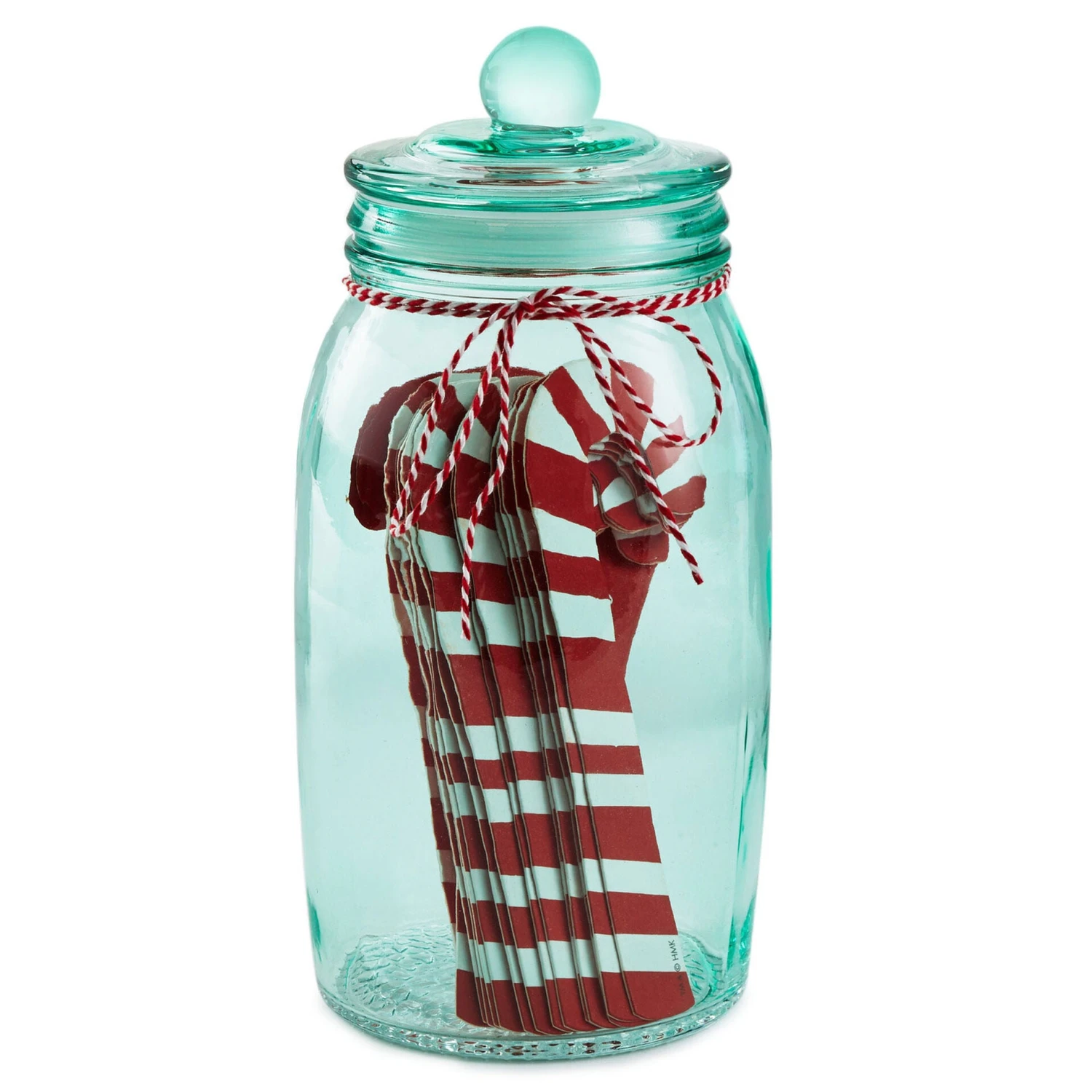 Hallmark Christmas Activities Prompted Jar With 25 Candy-Cane Papers 1 Hallmark Christmas Activities Prompted Jar With 25 Candy-Cane Papers