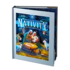 Hallmark The Nativity Story Pop-Up Book With Light And Sound