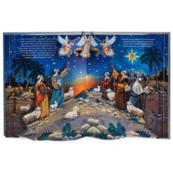 Hallmark The Nativity Story Pop-Up Book With Light And Sound 5 Hallmark The Nativity Story Pop-Up Book With Light And Sound -Hallmark Shop 0001KCX1115 3