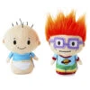 Hallmark Itty Bittys® Nickelodeon Rugrats Tommy Pickles And Chuckie Finster Plush, Set Of 2