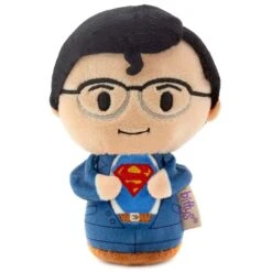 Hallmark Itty Bittys® DC™ Clark Kent™ Reveal Superman™ Plush