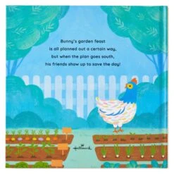 Hallmark Bunny's Big Easter Feast Book -Hallmark Shop 0001KET2015 3