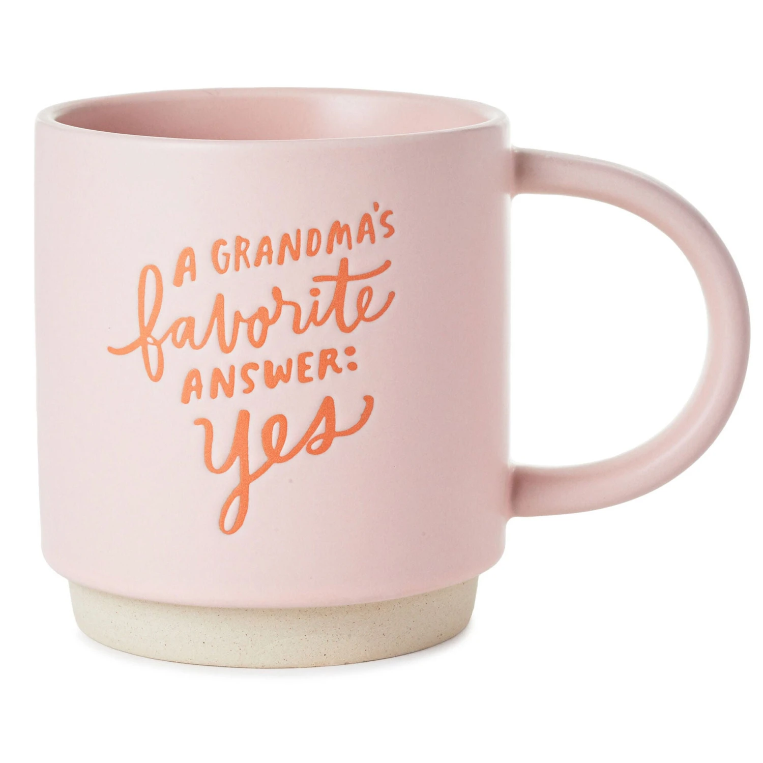 Hallmark Grandma's Favorite Answer Mug, 16 Oz. 1 Hallmark Grandma's Favorite Answer Mug, 16 Oz.