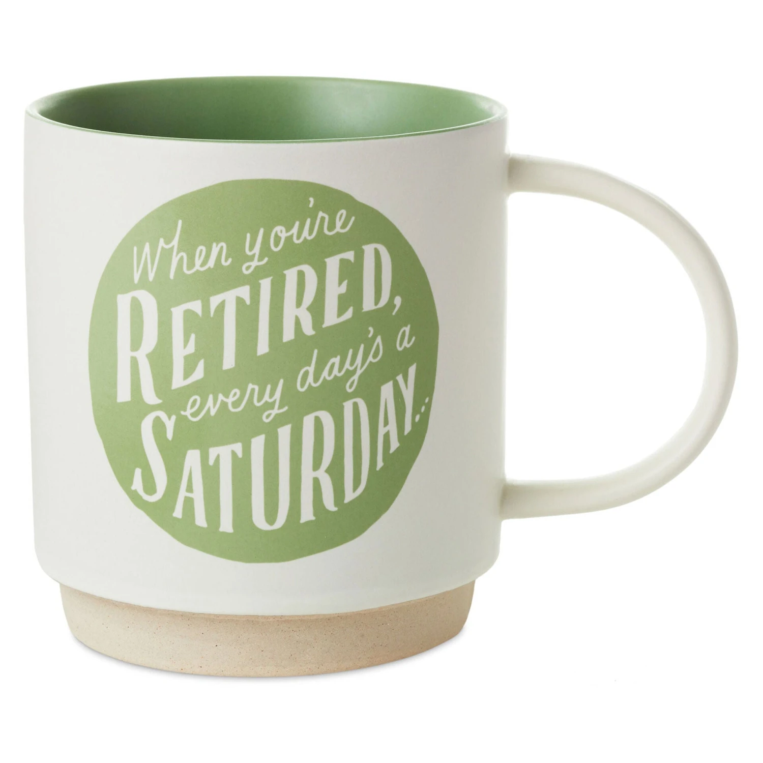 Hallmark Retired Every Day's A Saturday Mug, 16 Oz 1 Hallmark Retired Every Day's A Saturday Mug, 16 Oz