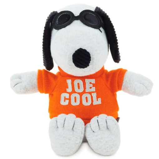 Hallmark PeanutsĀ® Joe Cool Snoopy Stuffed Animal, 12" 5 Hallmark PeanutsĀ® Joe Cool Snoopy Stuffed Animal, 12" -Hallmark Shop 0001PAJ2177