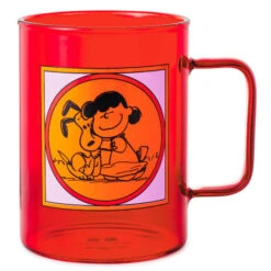 Hallmark Peanuts® Happiness Is A Warm Puppy Glass Mug, 20 Oz.