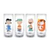 Hallmark Peanuts® Snoopy And Friends Tall Drinking Glasses, Set Of 4