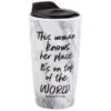 Top Of The World Travel Mug, 10 Oz.