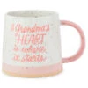 Hallmark A Grandma's Heart Mug, 18 Oz.