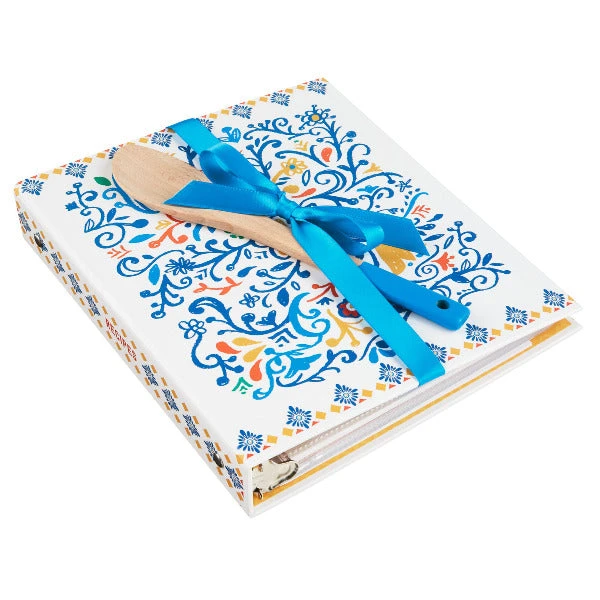 Hallmark Big Happy Life Recipe Book With Wooden Spoon 1 Hallmark Big Happy Life Recipe Book With Wooden Spoon