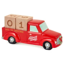 Hallmark Channel Red Truck Christmas Countdown Perpetual Calendar