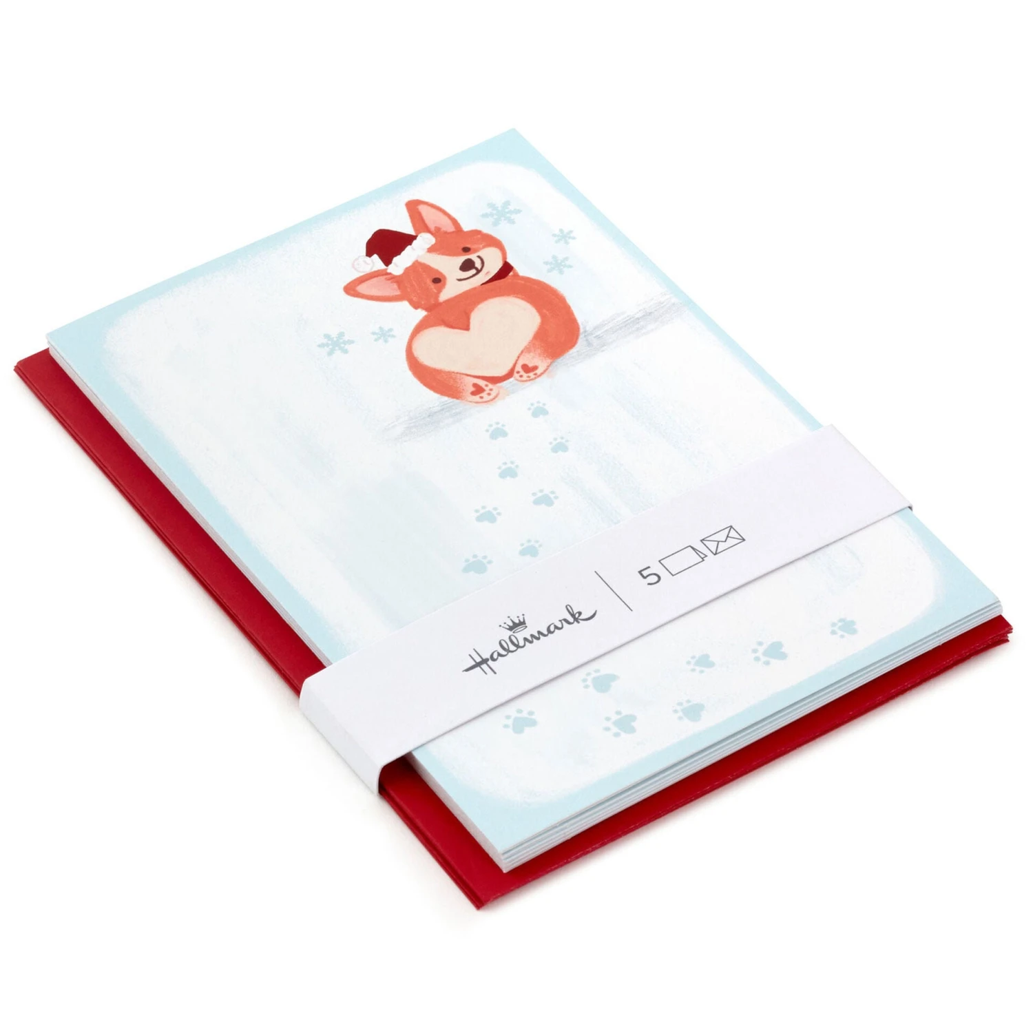 Hallmark Corgi Ifs, Ands Or Butts Packaged Christmas Cards, Set Of 5 1 Hallmark Corgi Ifs, Ands Or Butts Packaged Christmas Cards, Set Of 5