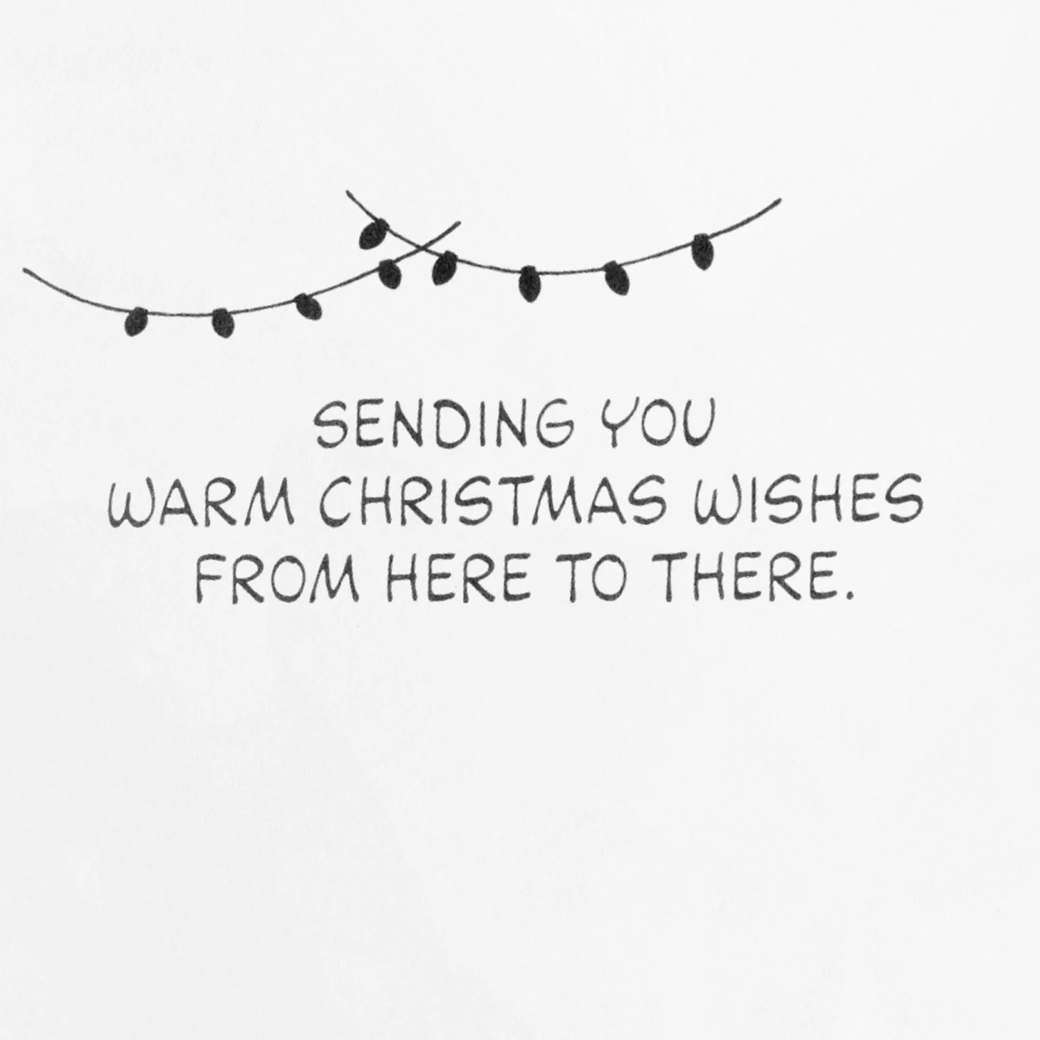 Hallmark Peanuts® Snoopy And Woodstock Hanging Lights Boxed Christmas Cards, Pack Of 16 2 Hallmark Peanuts® Snoopy And Woodstock Hanging Lights Boxed Christmas Cards, Pack Of 16 - Image 2