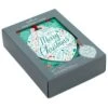 Hallmark Christmas Spirit Boxed Christmas Cards With Detachable Ornaments, Pack Of 10