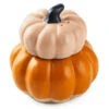 Hallmark Stacked Pumpkin Salt And Pepper Shakers, Set Of 2